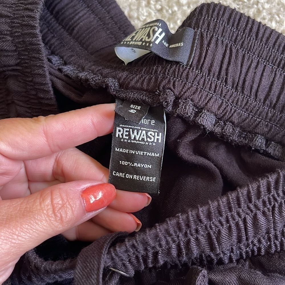 Rewash Ruched jogger - Picture 5 of 7